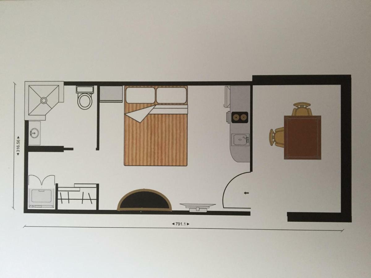 Apartmán Leut Dubrovník Exteriér fotografie